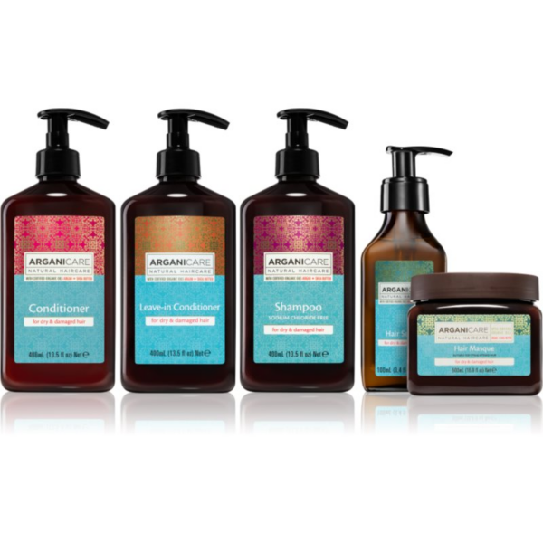 Arganicare Argan Oil & Shea Butter ajándékszett száraz hajra-ár