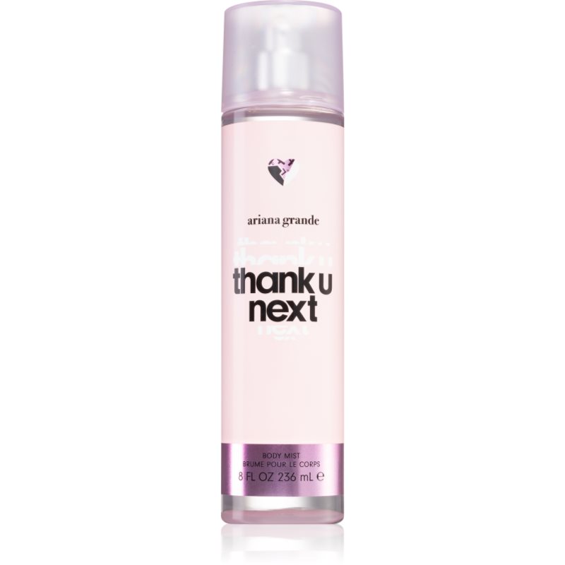 Ariana Grande Thank U Next testápoló spray hölgyeknek 236 ml-Ár