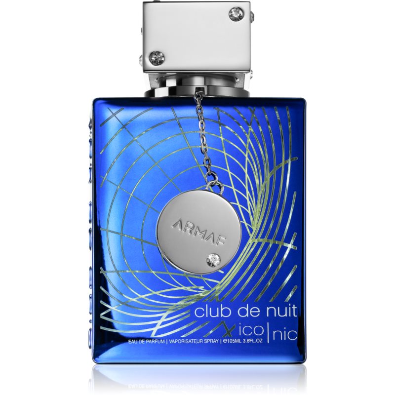 Armaf Club de Nuit Blue Iconic Eau de Parfum uraknak 105 ml-Ár