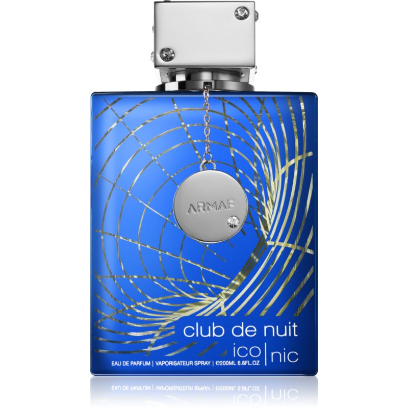 Armaf Club de Nuit Blue Iconic Eau de Parfum uraknak 200 ml-Ár