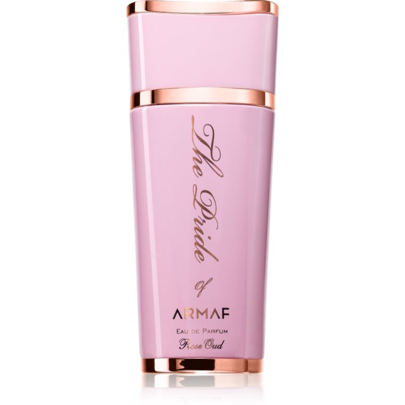 Armaf The Pride Of Armaf Rose Oud Eau de Parfum hölgyeknek 100 ml