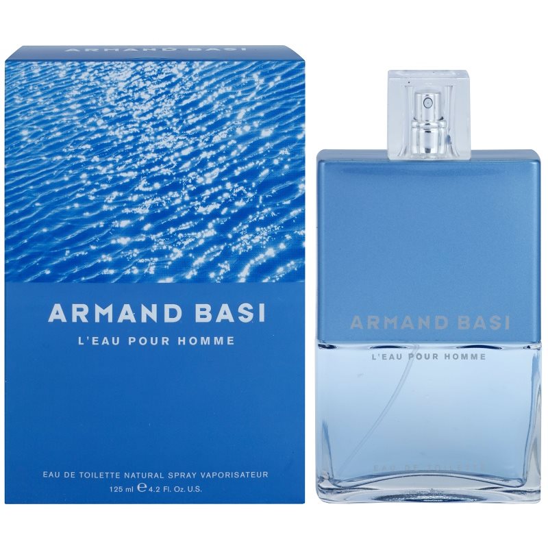 Armand Basi L'Eau Pour Homme Eau de Toilette uraknak 125 ml-Eredeti