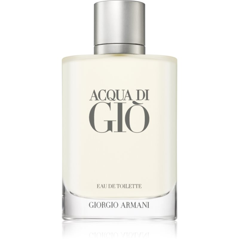 Armani Acqua di Giò Eau de Toilette utántölthető uraknak 100 ml-Ár