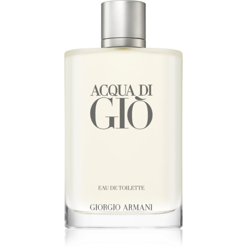 Armani Acqua di Giò Eau de Toilette utántölthető uraknak 200 ml-Ár