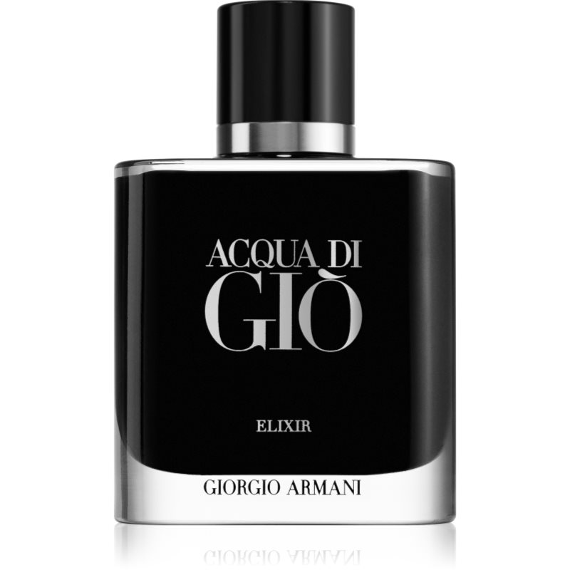 Armani Acqua di Giò Elixir parfüm kivonat uraknak 50 ml