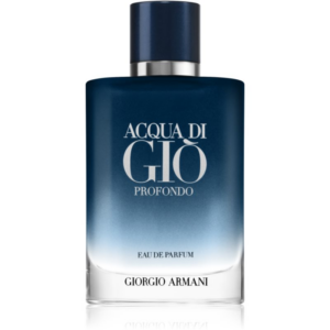 Armani Acqua di Giò Profondo Eau de Parfum utántölthető uraknak 100 ml-Ár