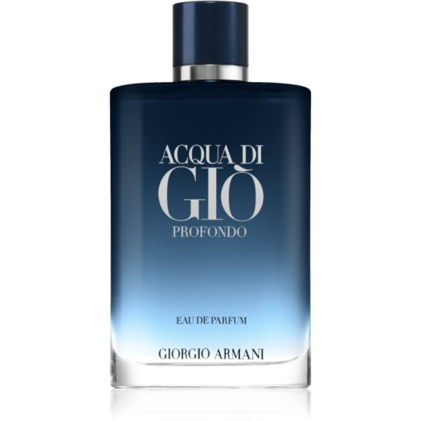 Armani Acqua di Giò Profondo Eau de Parfum utántölthető uraknak 200 ml-Ár