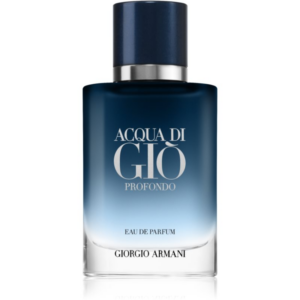 Armani Acqua di Giò Profondo Eau de Parfum utántölthető uraknak 30 ml-Ár
