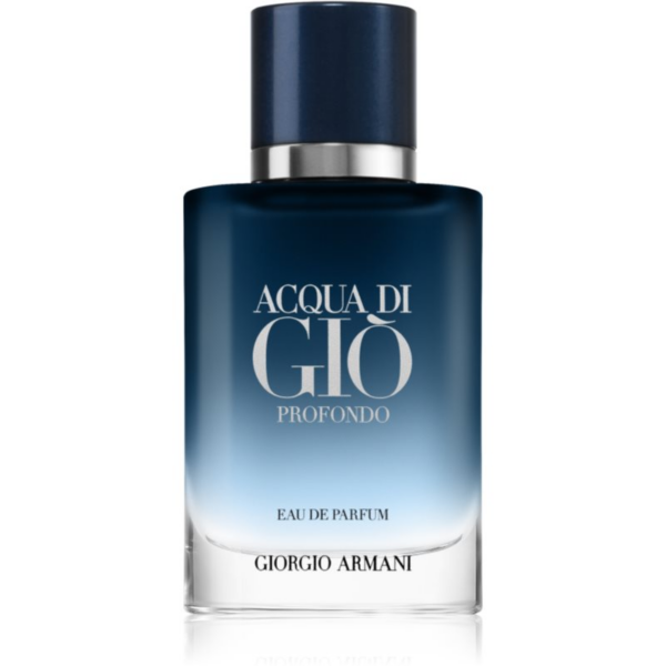 Armani Acqua di Giò Profondo Eau de Parfum utántölthető uraknak 30 ml-Ár
