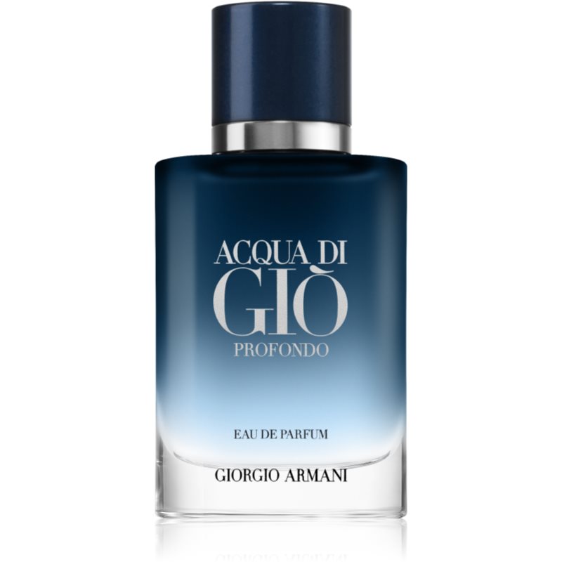 Armani Acqua di Giò Profondo Eau de Parfum utántölthető uraknak 30 ml-Ár