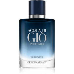 Armani Acqua di Giò Profondo Eau de Parfum utántölthető uraknak 50 ml-Ár