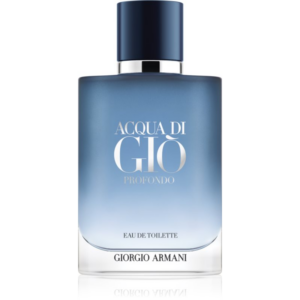 Armani Acqua di Giò Profondo Eau de Toilette uraknak 100 ml-ár
