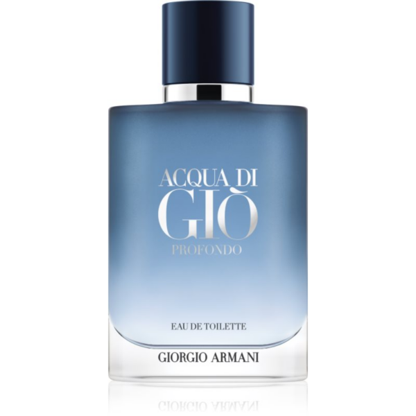 Armani Acqua di Giò Profondo Eau de Toilette uraknak 100 ml-ár