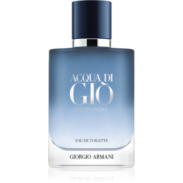 Armani Acqua di Giò Profondo Eau de Toilette uraknak 50 ml-ár