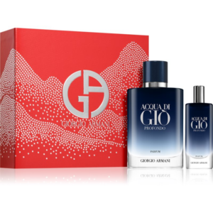 Armani Acqua di Giò Profondo Parfum ajándékszett uraknak