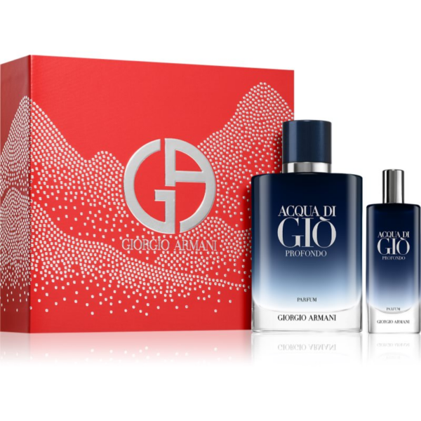 Armani Acqua di Giò Profondo Parfum ajándékszett uraknak