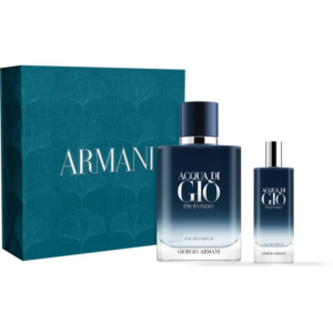 Armani Acqua di Giò Profondo ajándékszett uraknak