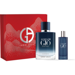 Armani Acqua di Giò Profondo ajándékszett uraknak