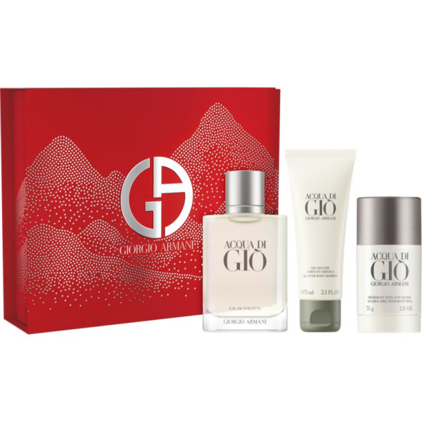 Armani Acqua di Giò ajándékszett uraknak