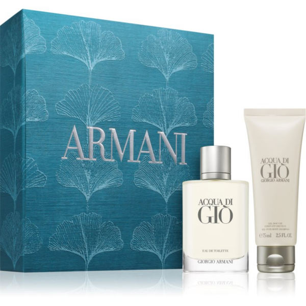 Armani Acqua di Giò ajándékszett uraknak