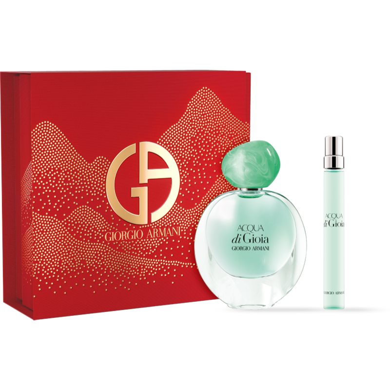 Armani Acqua di Gioia ajándékszett hölgyeknek-Ár