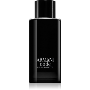Armani Code Eau de Toilette utántölthető uraknak 125 ml-Ár