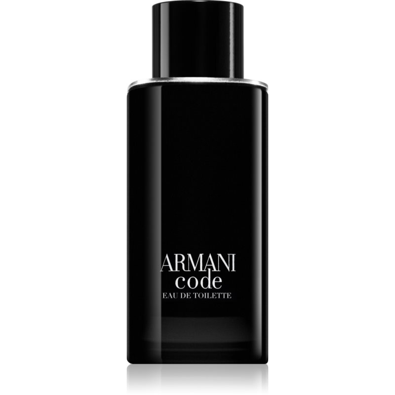 Armani Code Eau de Toilette utántölthető uraknak 125 ml-Ár