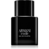 Armani Code Eau de Toilette utántölthető uraknak 30 ml