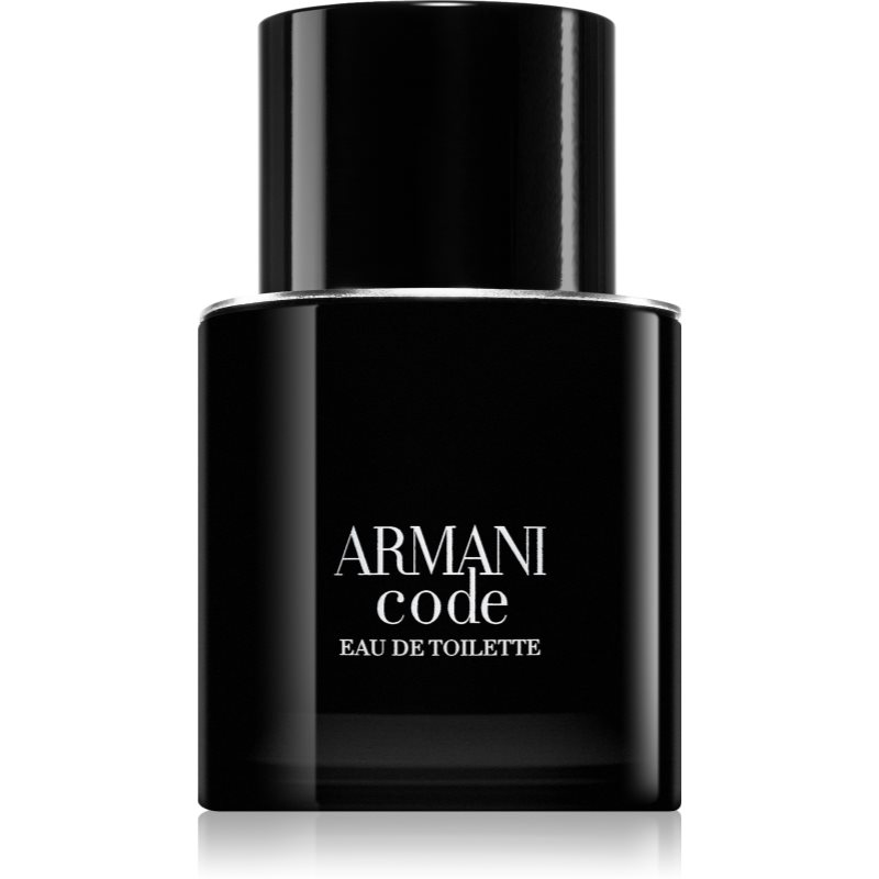 Armani Code Eau de Toilette utántölthető uraknak 30 ml