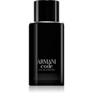 Armani Code Eau de Toilette utántölthető uraknak 75 ml-Ár