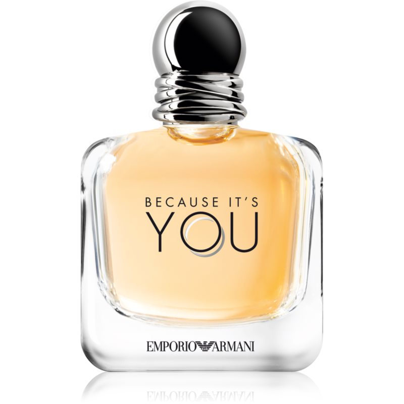 Armani Emporio Because It's You Eau de Parfum hölgyeknek 100 ml-Eredeti