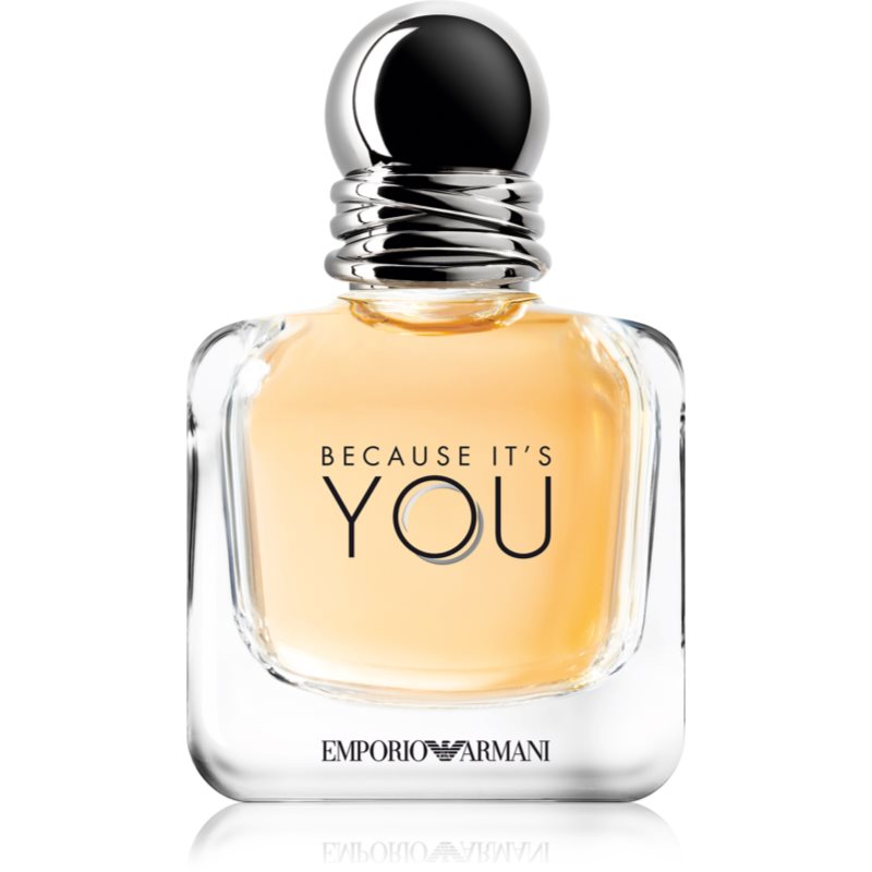 Armani Emporio Because It's You Eau de Parfum hölgyeknek 50 ml-Eredeti