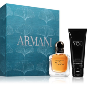 Armani Emporio Stronger With You ajándékszett uraknak-ár