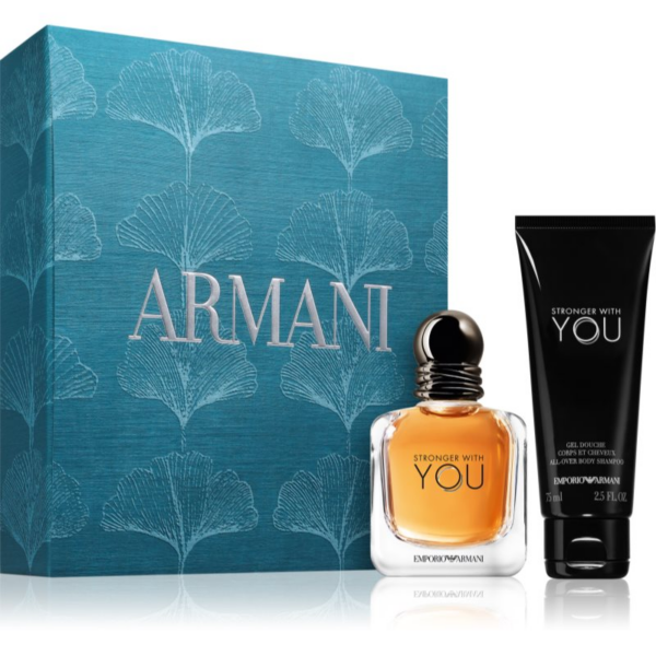 Armani Emporio Stronger With You ajándékszett uraknak-ár
