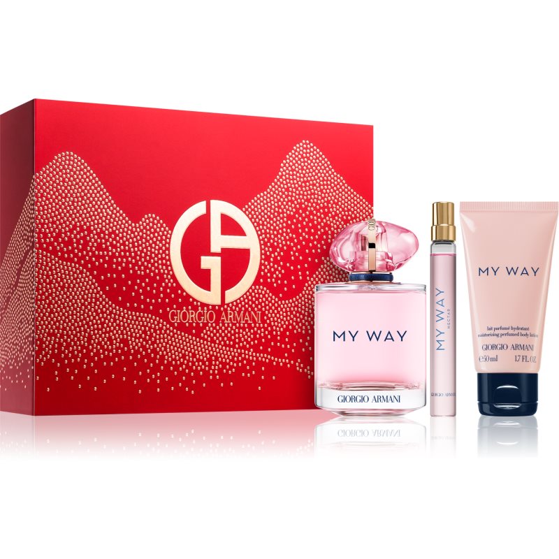 Armani My Way Nectar ajándékszett hölgyeknek
