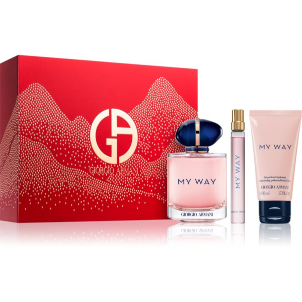 Armani My Way ajándékszett hölgyeknek