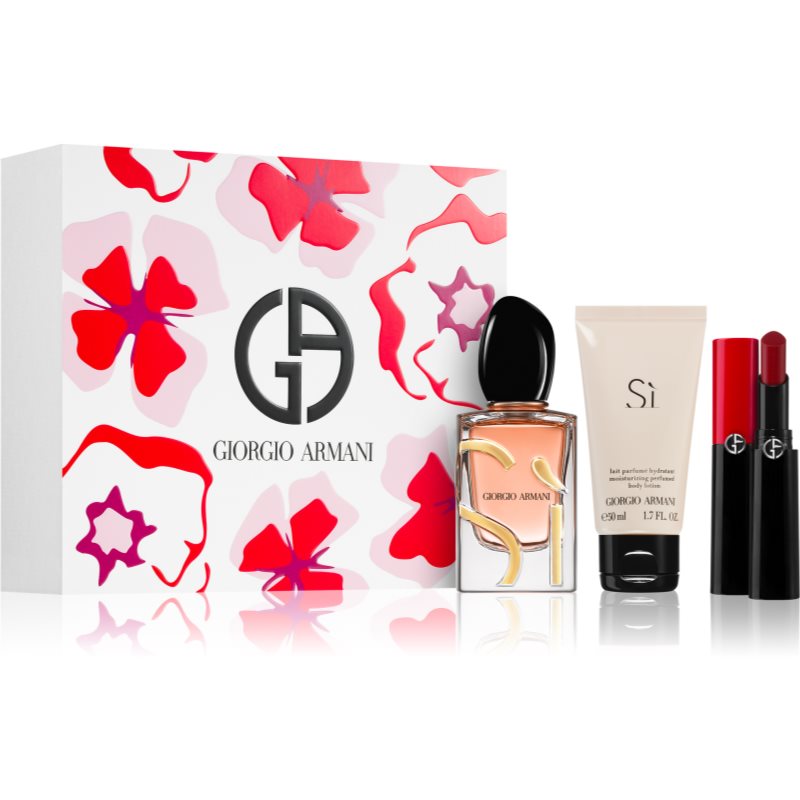 Armani Sì Intense ajándékszett hölgyeknek-Ár
