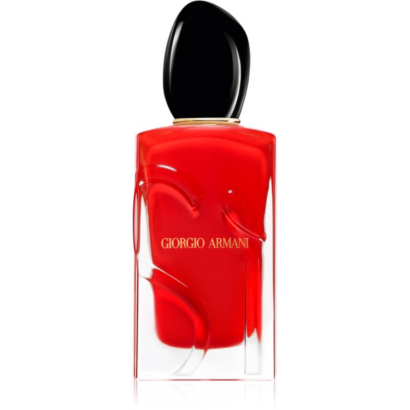 Armani Sì Passione Eau de Parfum utántölthető hölgyeknek 100 ml-Eredeti