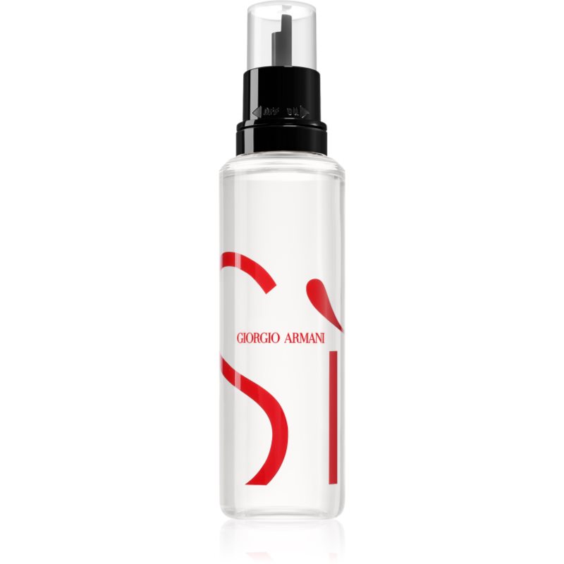 Armani Sì Passione Eau de Parfum utántöltő hölgyeknek 100 ml-Ár