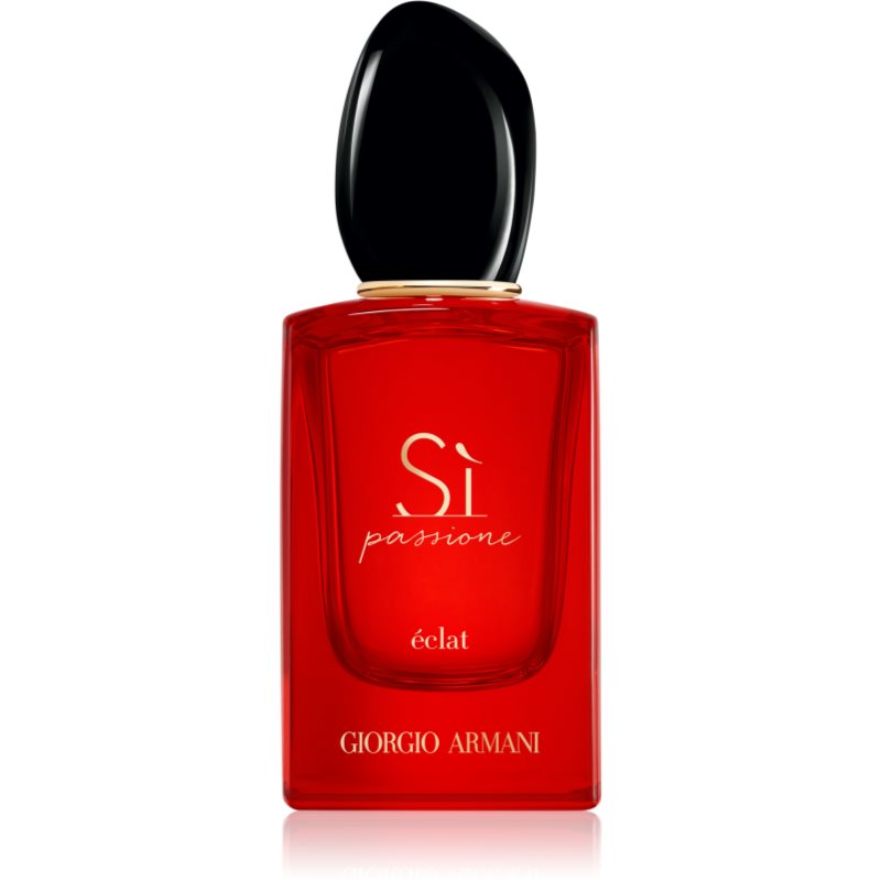 Armani Sì Passione Éclat Eau de Parfum hölgyeknek 50 ml-Ár
