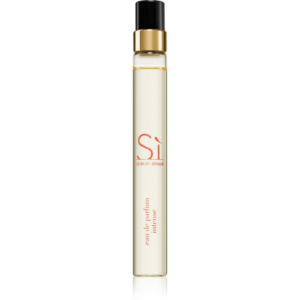 Armani Sì Passione Intense Eau de Parfum utántölthető hölgyeknek 10 ml
