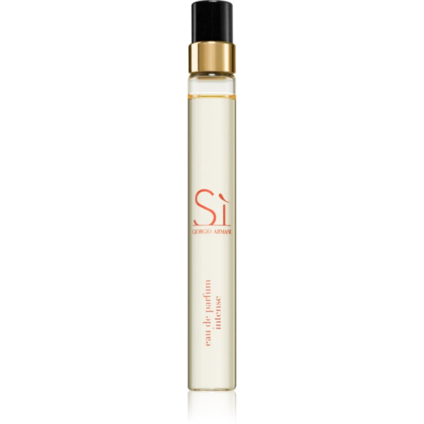 Armani Sì Passione Intense Eau de Parfum utántölthető hölgyeknek 10 ml