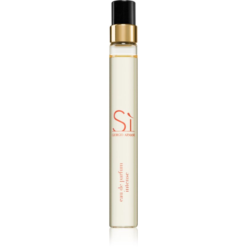 Armani Sì Passione Intense Eau de Parfum utántölthető hölgyeknek 10 ml
