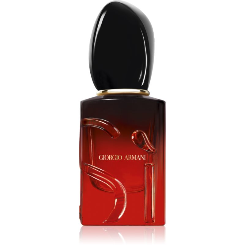 Armani Sì Passione Intense Eau de Parfum utántölthető hölgyeknek 30 ml-Ár