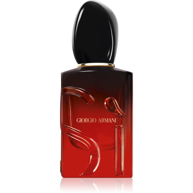 Armani Sì Passione Intense Eau de Parfum utántölthető hölgyeknek 50 ml-Ár