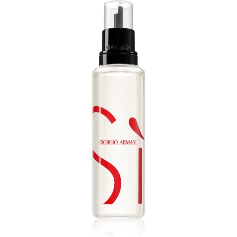 Armani Sì Passione Intense Eau de Parfum utántöltő hölgyeknek 100 ml-Ár