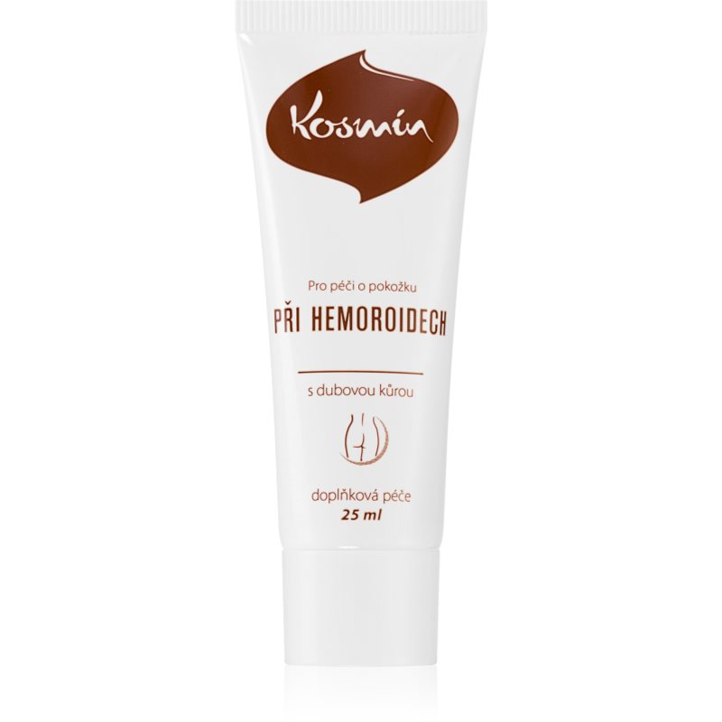 Aromatica Tradice z přírody Kosmín for hemorrhoids emulzió hűsítő hatással 25 ml