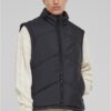 Arrow Puffer Vest Black