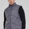 Arrow Puffer Vest darkshadow