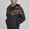 Arrow Windrunner blk/woodcamo pattern